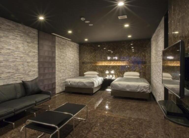 스탠다드 자쿠지 룸, Namari Onsen Kokoro No Toki Jusangatsu