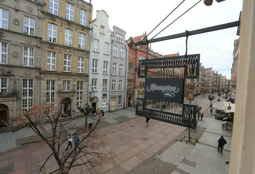 اتاق استاندارد با چشم‌انداز, Hampton By Hilton Gdansk Old Town