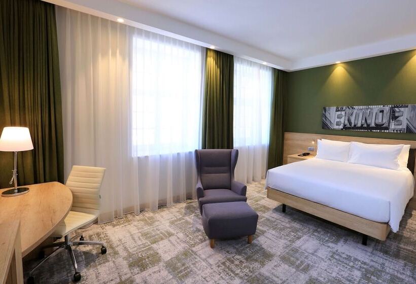 Номер Стандарт Двуспальная Кровать, Hampton By Hilton Gdansk Old Town
