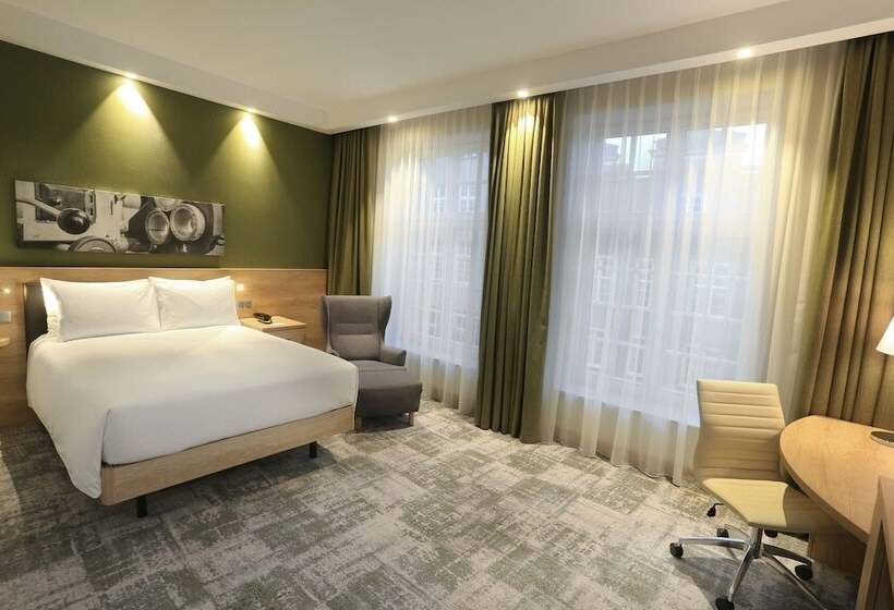 Номер Стандарт Двуспальная Кровать, Hampton By Hilton Gdansk Old Town