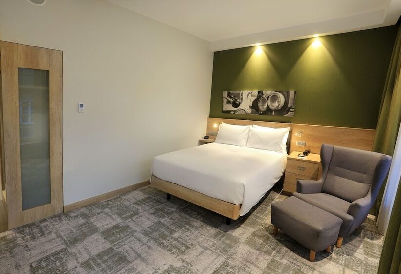 Номер Стандарт Двуспальная Кровать, Hampton By Hilton Gdansk Old Town