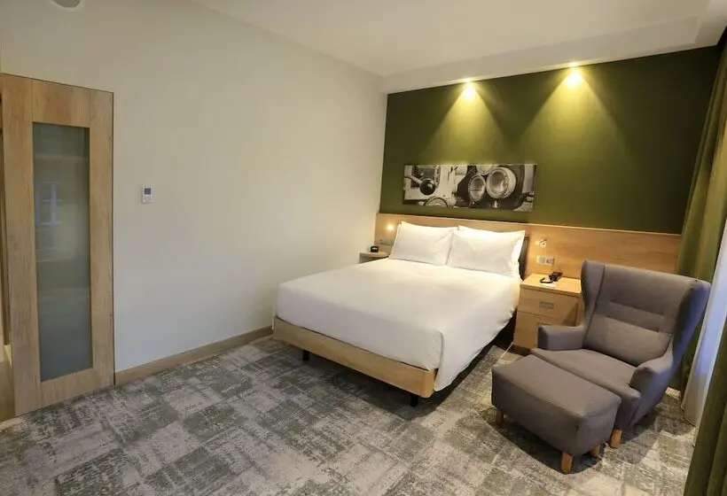اتاق استاندارد با تخت دوبل, Hampton By Hilton Gdansk Old Town