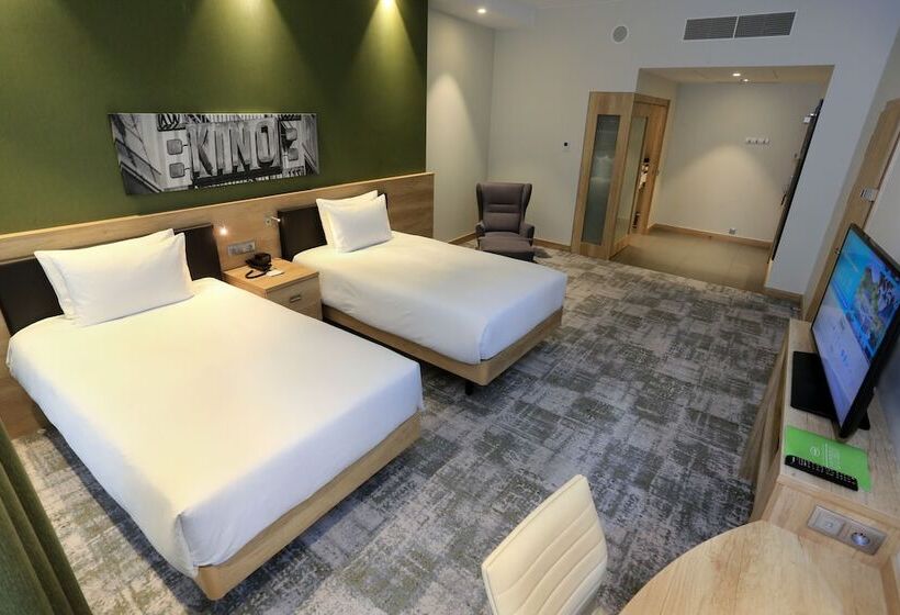 Номер Стандартный с Видом, Hampton By Hilton Gdansk Old Town