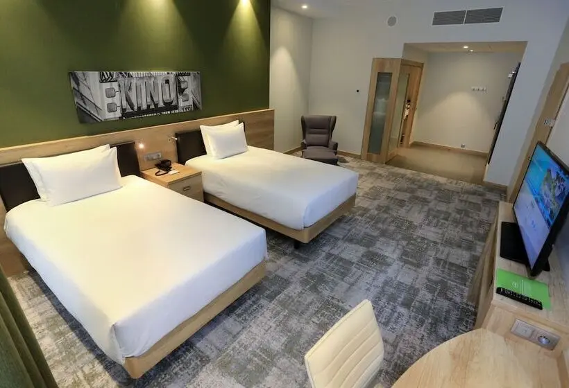اتاق استاندارد با چشم‌انداز, Hampton By Hilton Gdansk Old Town