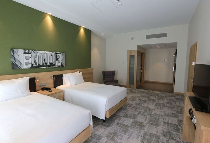 Номер Стандартный с Видом, Hampton By Hilton Gdansk Old Town