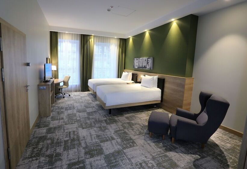 اتاق استاندارد با چشم‌انداز, Hampton By Hilton Gdansk Old Town
