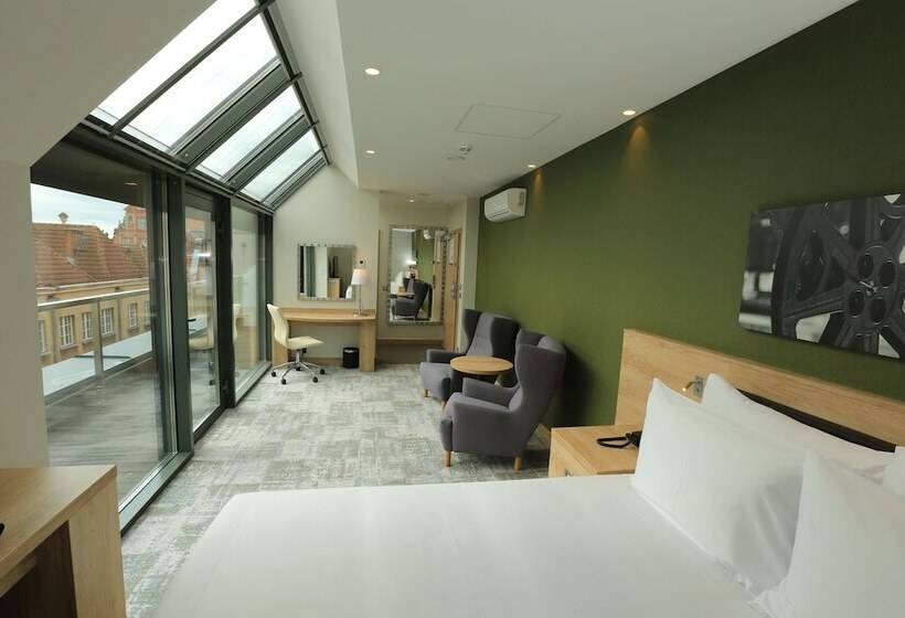 Номер Стандарт Двуспальная Кровать, Hampton By Hilton Gdansk Old Town