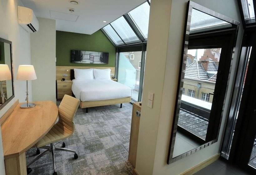 Номер Стандарт Двуспальная Кровать, Hampton By Hilton Gdansk Old Town