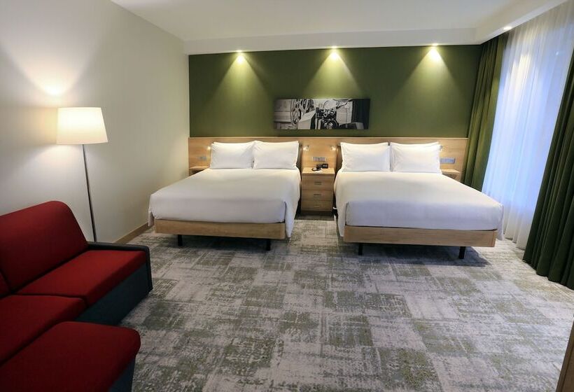 Семейный Номер, Hampton By Hilton Gdansk Old Town