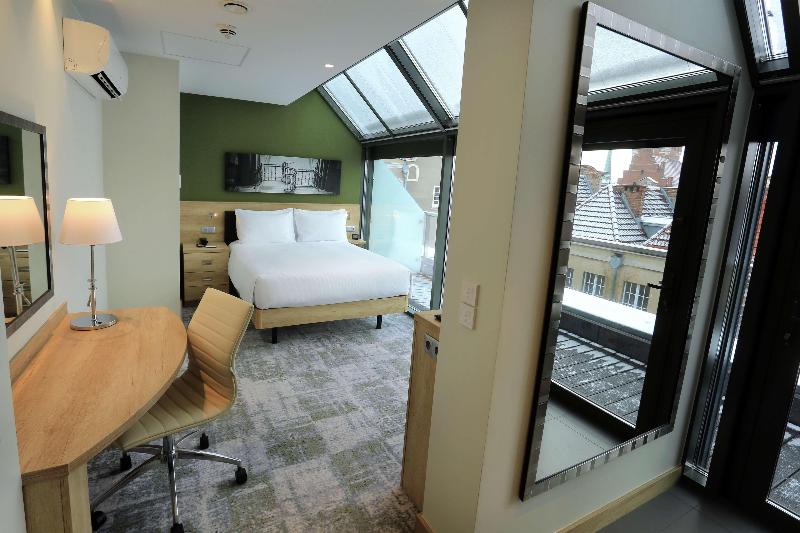 اتاق استاندارد با بالکن, Hampton By Hilton Gdansk Old Town