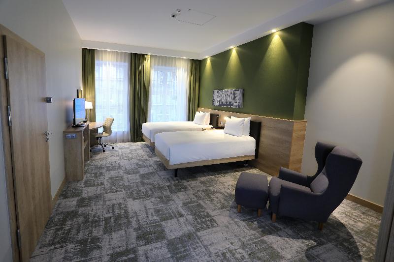 Номер Стандарт Вид на Город, Hampton By Hilton Gdansk Old Town