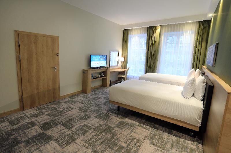 اتاق استاندارد با چشم‌انداز شهر, Hampton By Hilton Gdansk Old Town
