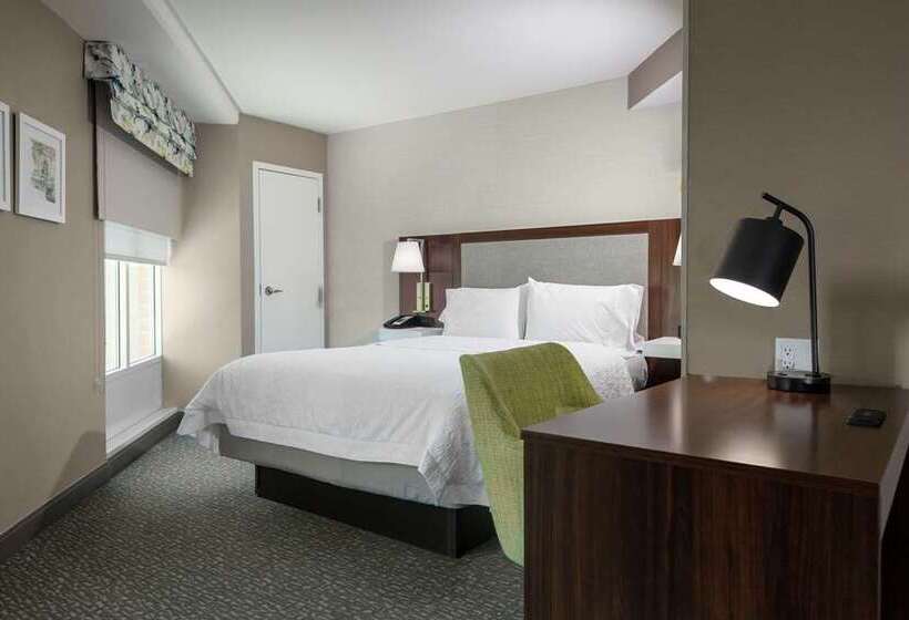 Стандартный Номер Кровать Кинг, Hampton Inn & Suites Burlington