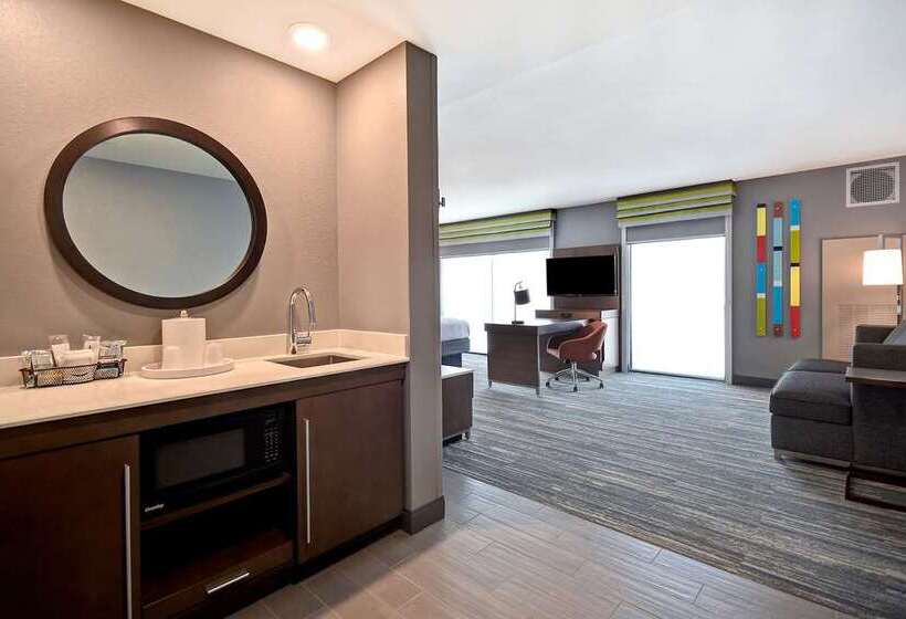 חדר סטנדרט עם מיטת קינג, Hampton Inn & Suites Burlington