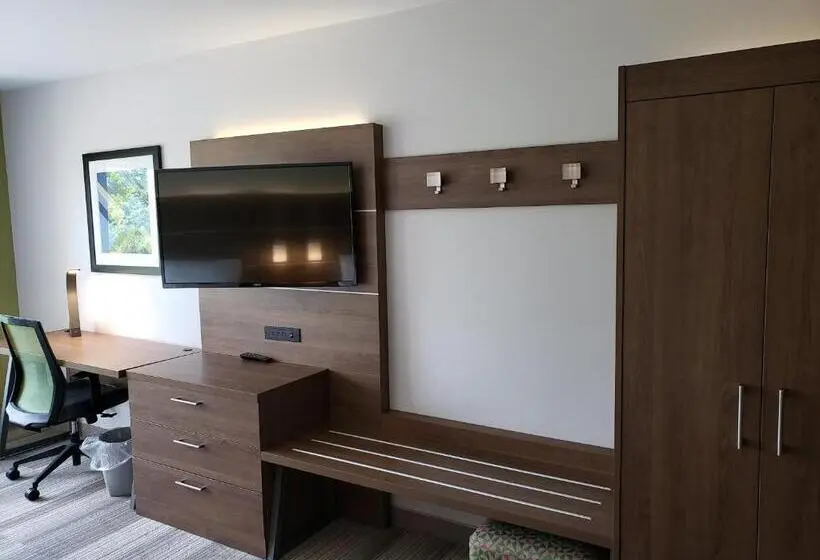 身障者適用キングサイズベッドルーム, Holiday Inn Express & Suites Nashville North Springfield, An Ihg