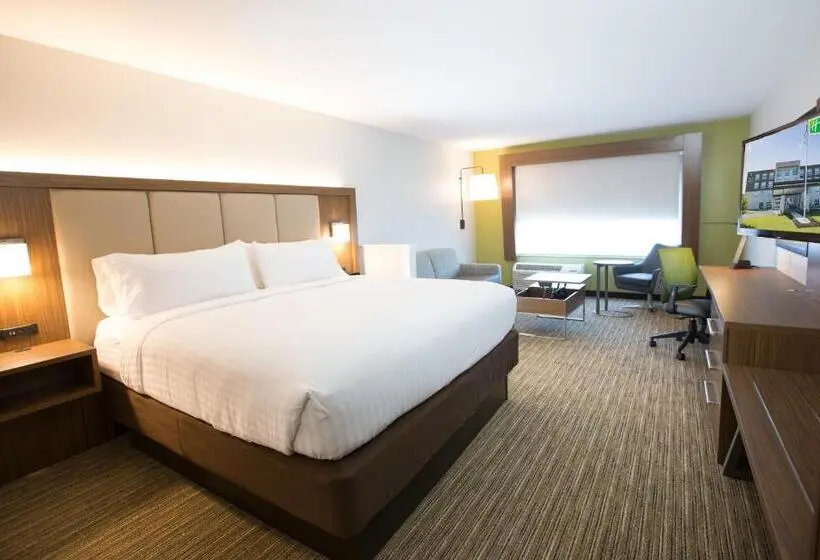 身障者適用キングサイズベッドルーム, Holiday Inn Express & Suites Nashville North Springfield, An Ihg