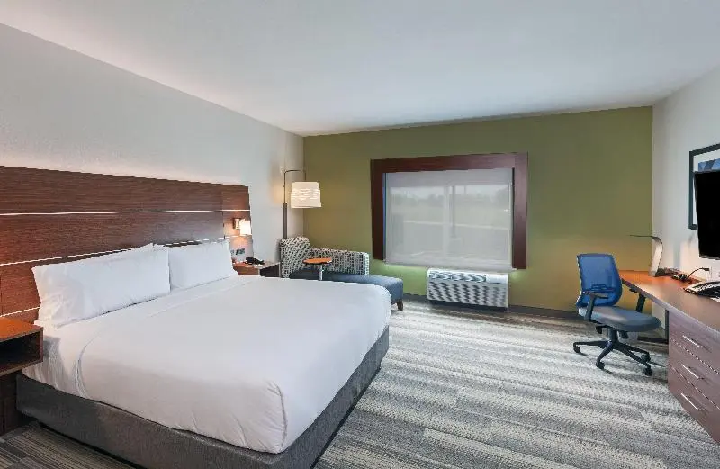 身障者適用スタンダードルーム, Holiday Inn Express & Suites Tulsa South   Woodland Hills, An Ihg