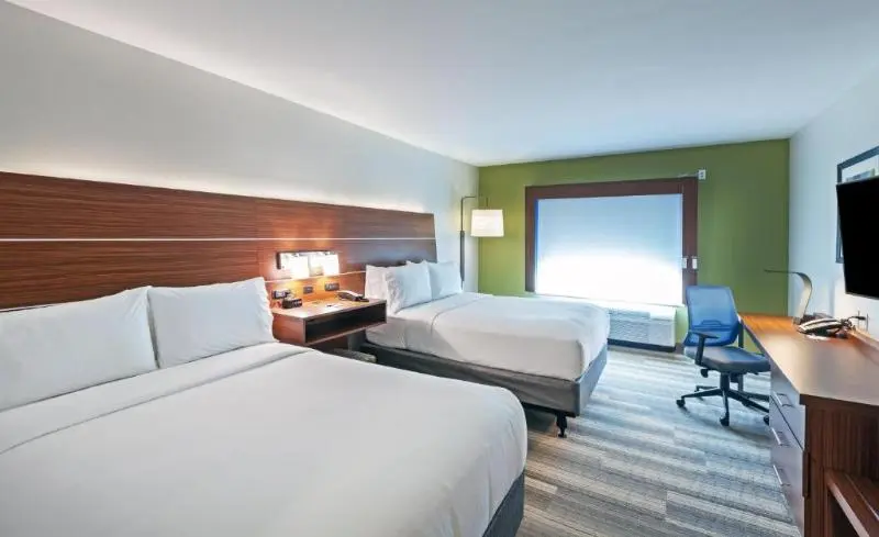 身障者適用スタンダードルーム, Holiday Inn Express & Suites Tulsa South   Woodland Hills, An Ihg