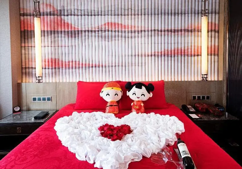 Standard-huone Jokinäkymä, Hualuxe Wuhu, An Ihg