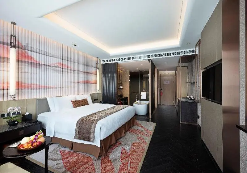 Standard-huone King-vuode, Hualuxe Wuhu, An Ihg
