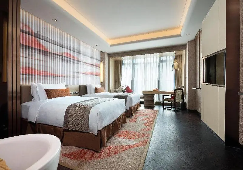 Standard-huone, Hualuxe Wuhu, An Ihg