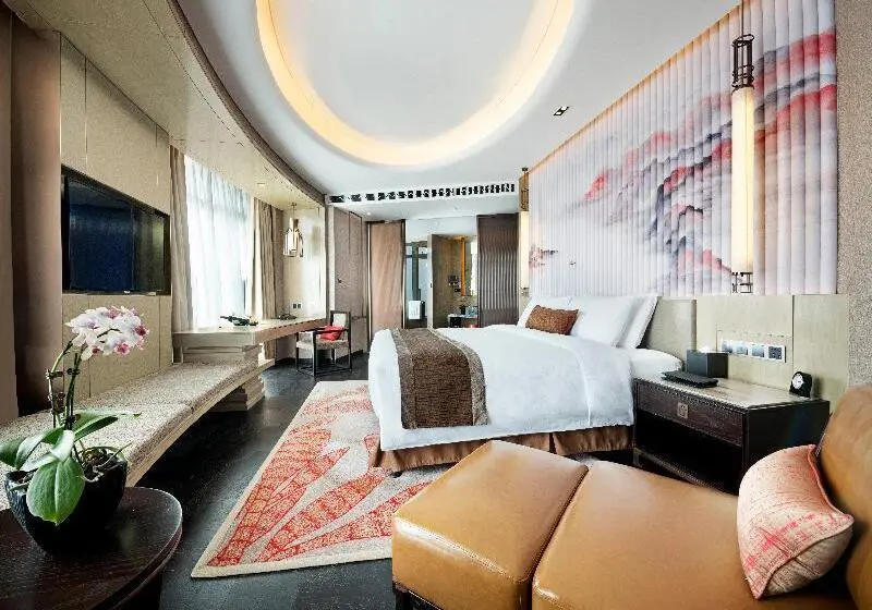 Premium-huone, Hualuxe Wuhu, An Ihg