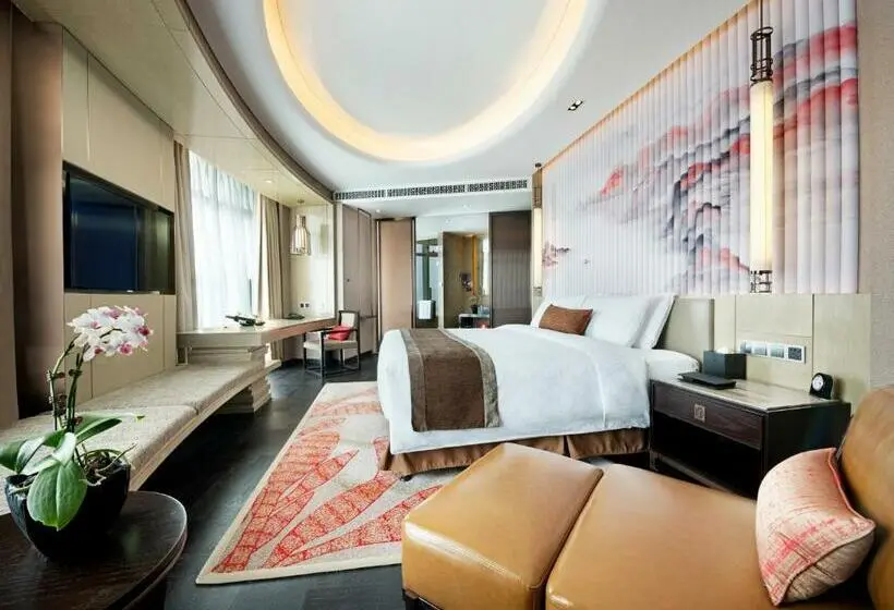 Premium-huone, Hualuxe Wuhu, An Ihg