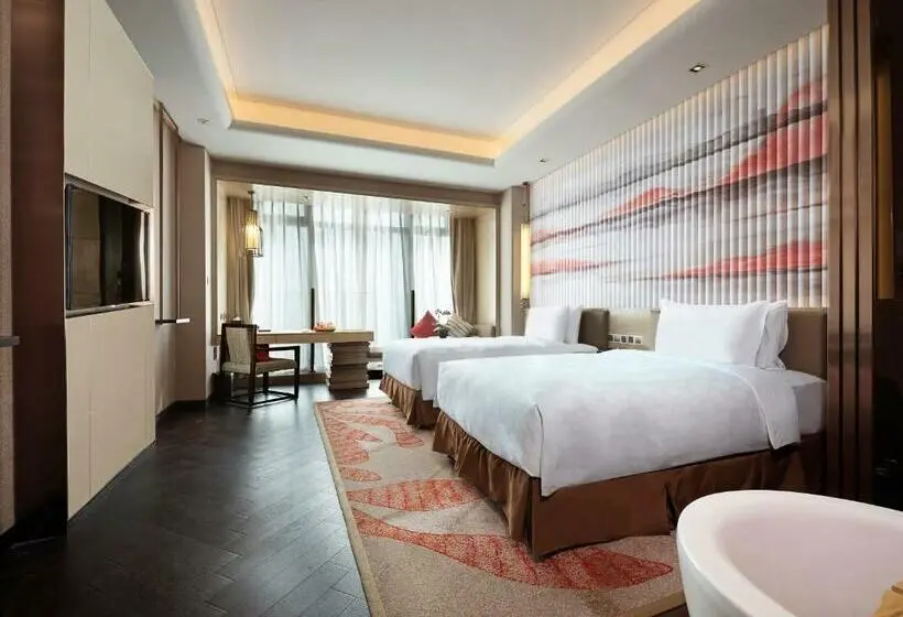 Standard-huone, Hualuxe Wuhu, An Ihg