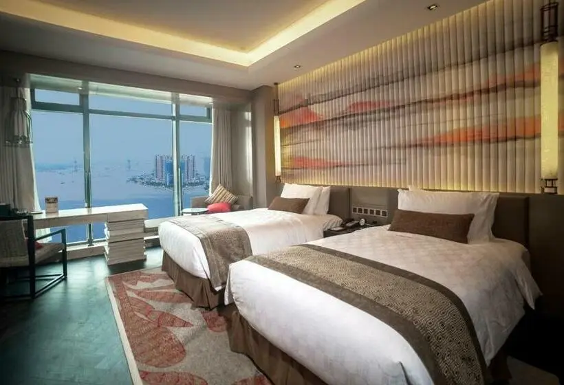 Standard-huone Jokinäkymä, Hualuxe Wuhu, An Ihg