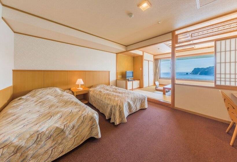 스탠다드 룸, Mikazuki Sea Park Hotel Awa Kamogawa