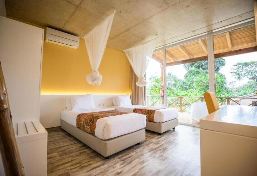 اتاق سوپریور یک تخته, Roça Santo António Ecolodge