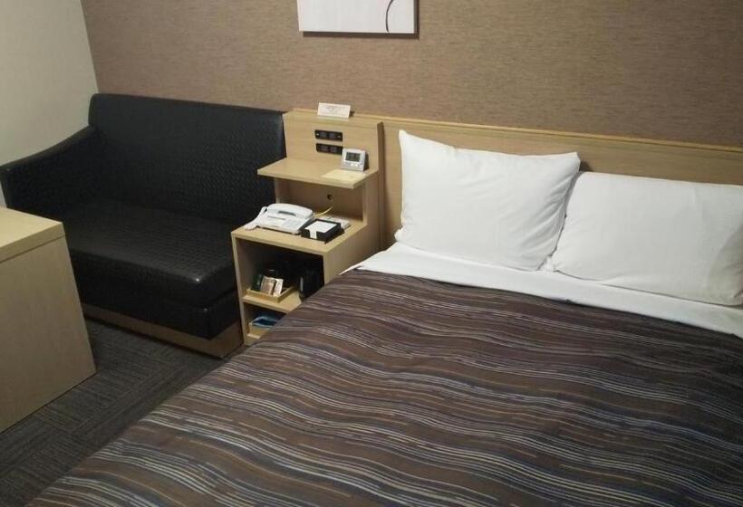Номер Базовый Двуспальная Кровать, Route Inn Higashiomi Yokaichi Ekimae