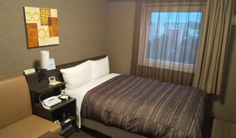 Номер Базовый Двуспальная Кровать, Route Inn Higashiomi Yokaichi Ekimae