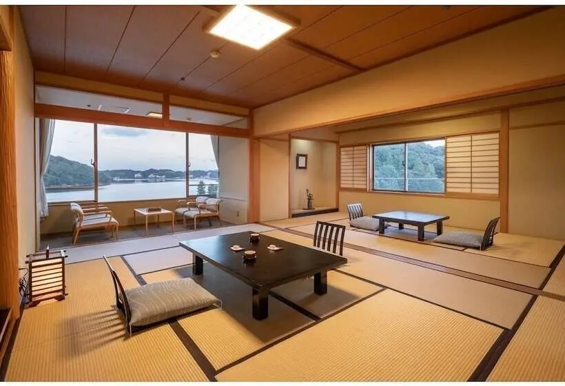 Deluxe-huone, Sansuikan Kinryu