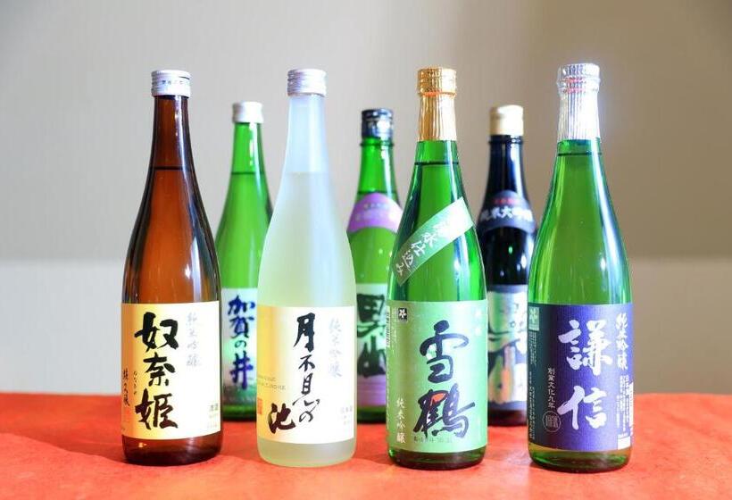 חדר סטנדרט לארבעה, Sasakura Onsen Ryuunso