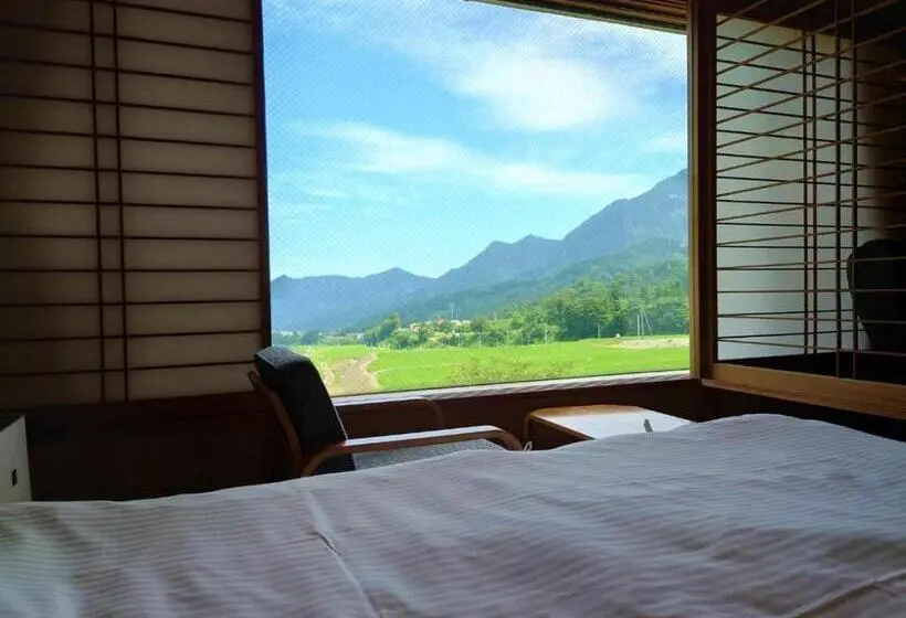 Standard-huone, Sasakura Onsen Ryuunso