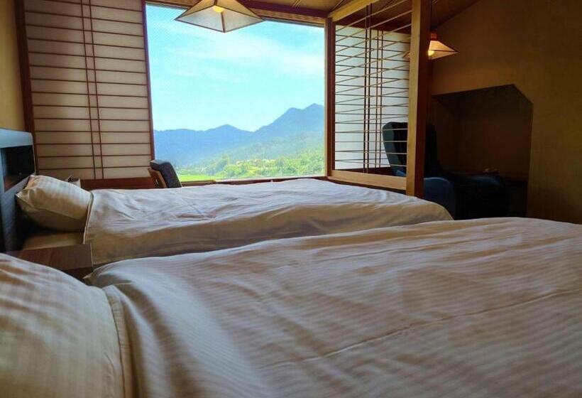 חדר סטנדרט חדר אמבטיה משותף, Sasakura Onsen Ryuunso