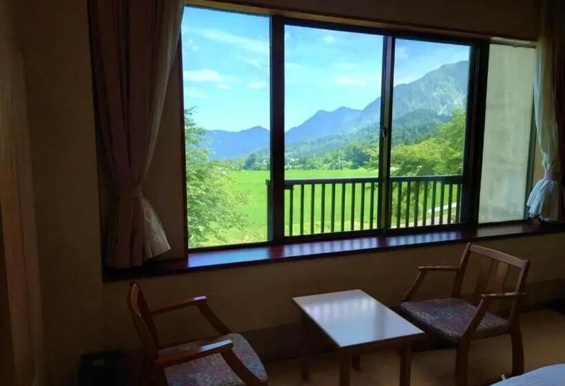Standard-huone Jaettu Kylpyhuone, Sasakura Onsen Ryuunso