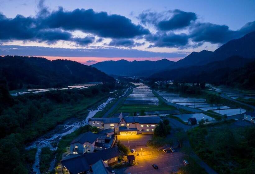 חדר סטנדרט חדר אמבטיה משותף, Sasakura Onsen Ryuunso
