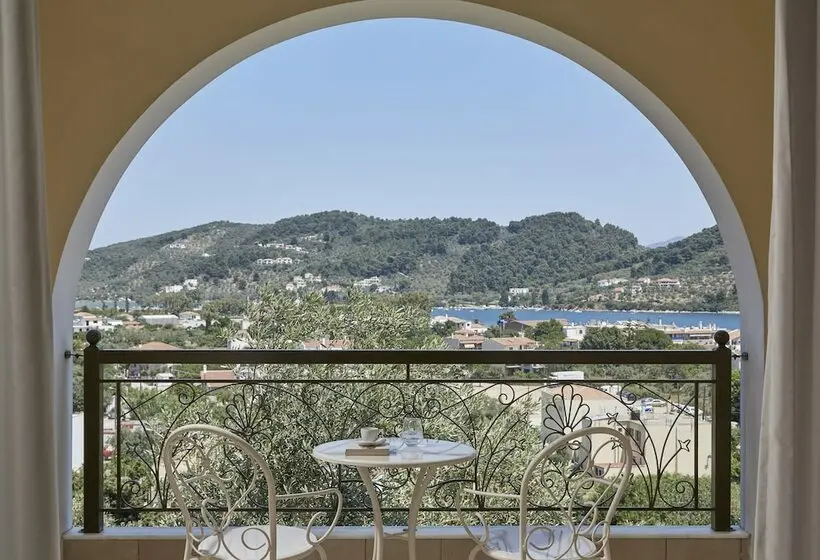 オーシャンビューのプレミアムルーム。, Skiathos Living