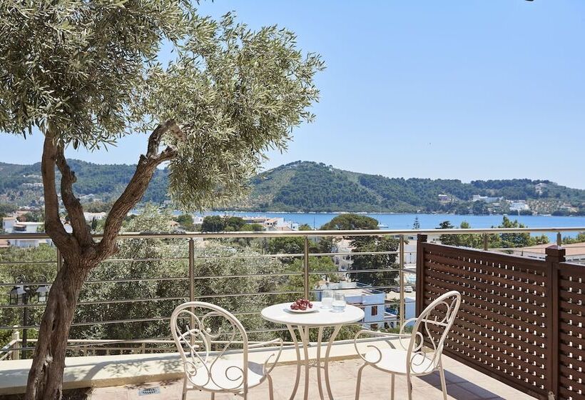 침실 2개 주택, Skiathos Living
