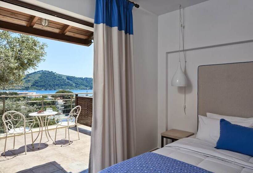 침실 2개 주택, Skiathos Living