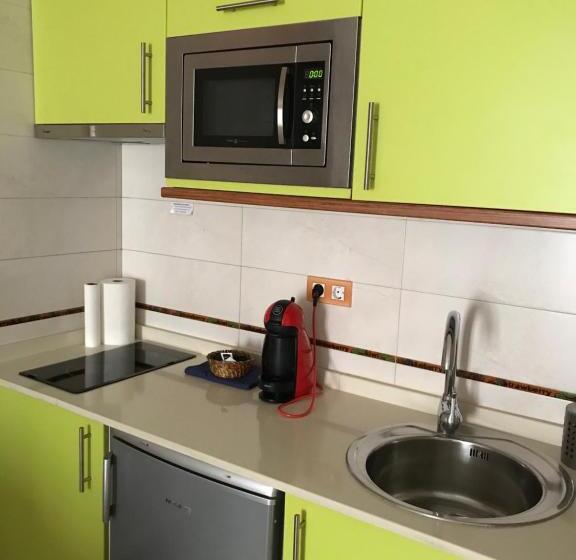 Апартаменты 1 Спальня с Видом, Apartahotel Tres Quiñones