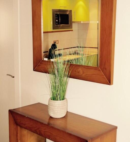 Апартаменты 1 Спальня с Видом, Apartahotel Tres Quiñones