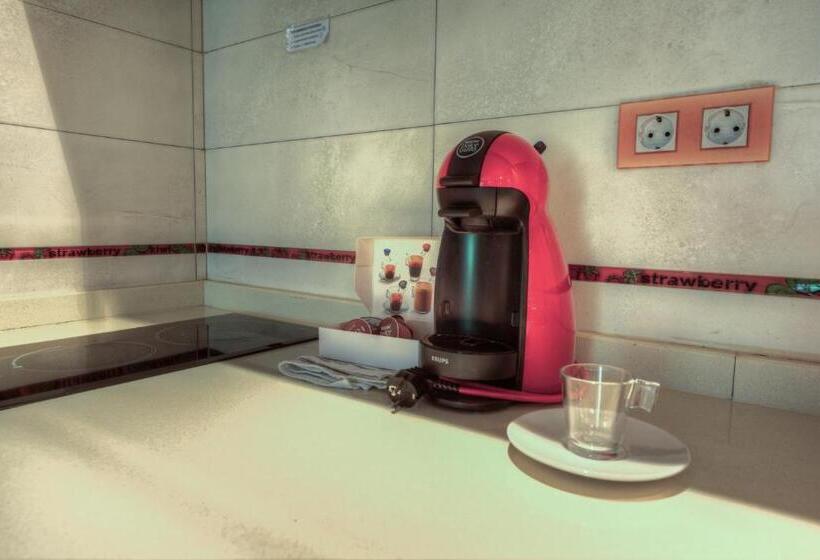 Апартаменты 1 Спальня с Видом, Apartahotel Tres Quiñones