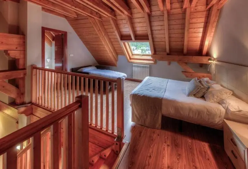 ２ベッドルームデラックスアパートメント, Apartahotel Tres Quiñones