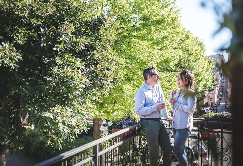 اتاق استاندارد با تراس, B&b A Portata Di Mare