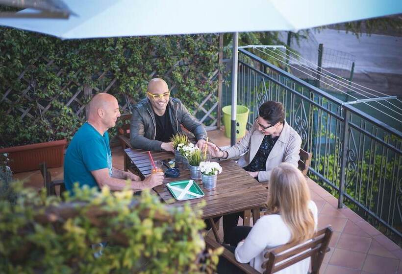 اتاق استاندارد با تراس, B&b A Portata Di Mare