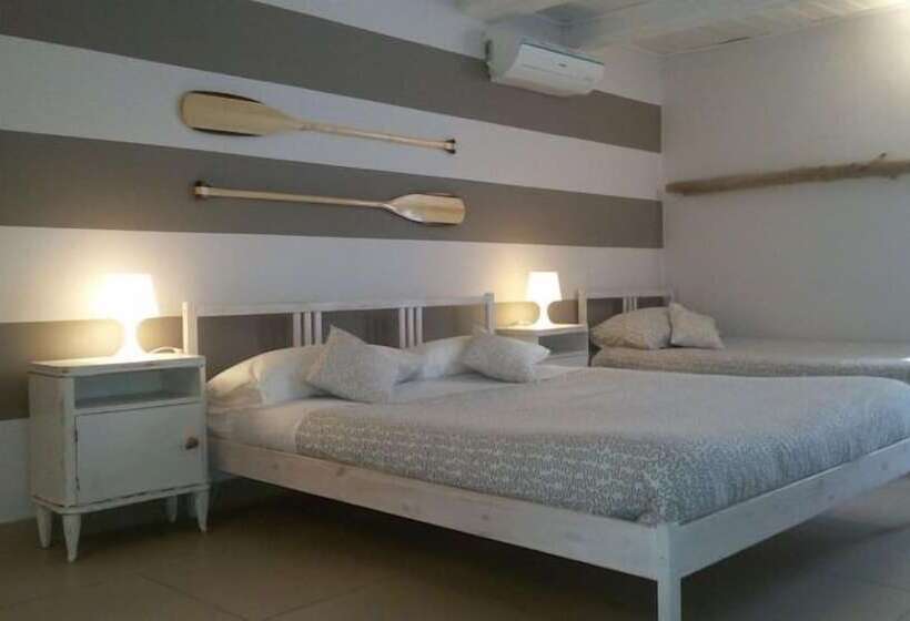 اتاق استاندارد با تراس, B&b A Portata Di Mare