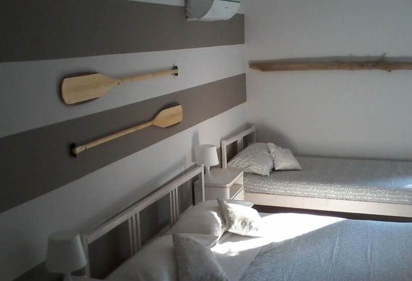 اتاق استاندارد با تراس, B&b A Portata Di Mare